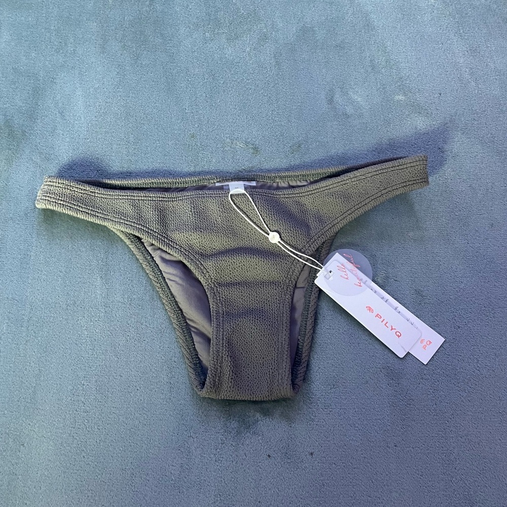 Pilyq Sand Reef Reef Teeny Bikini Bottom | Swimsuit Bottoms | NWT - Picture 14 of 15